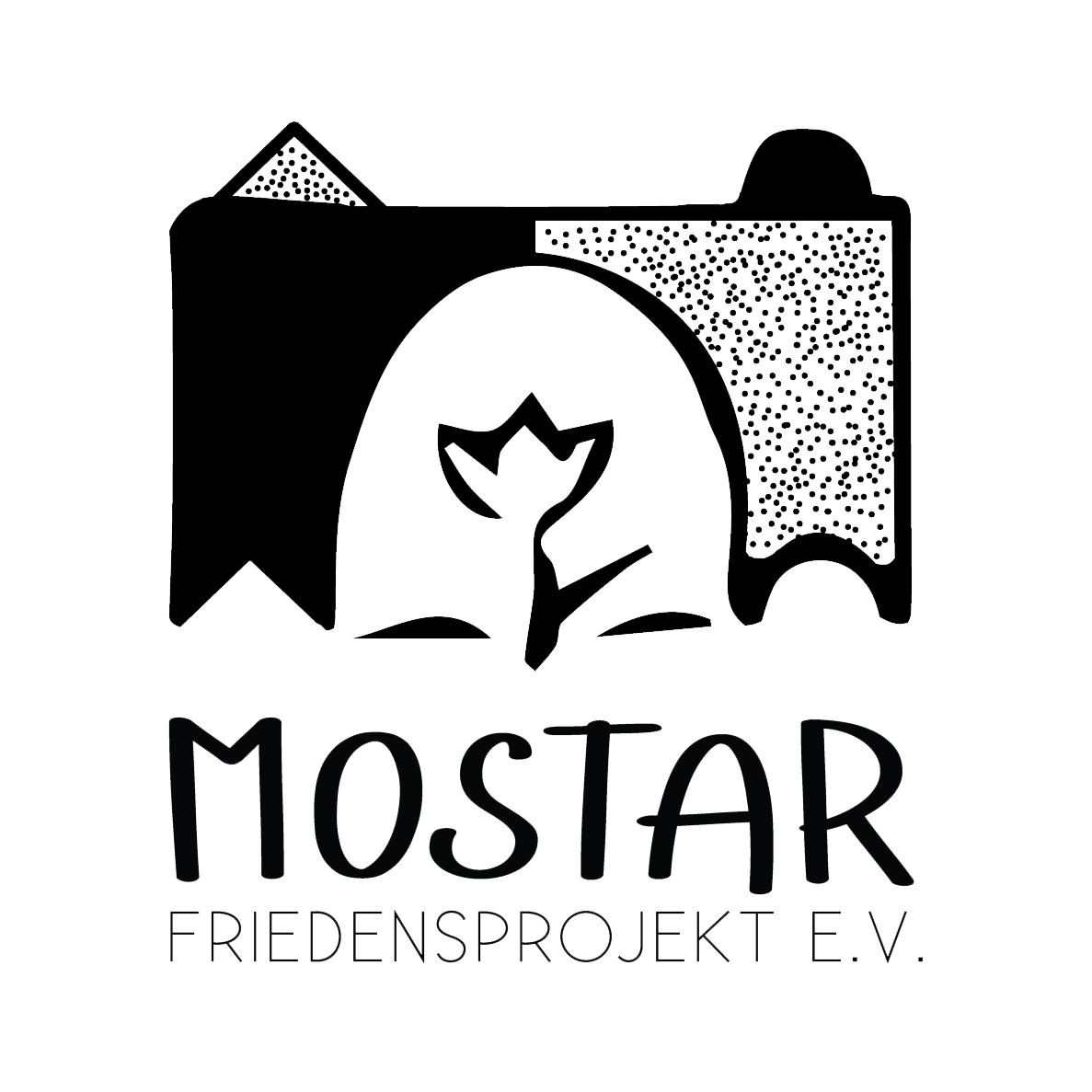 Mostar Friedensprojekt e.V. Logo